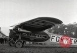 Image of aircraft reliability tour Dearborn Michigan USA, 1925, second 28 stock footage video 65675066093