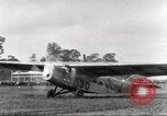 Image of aircraft reliability tour Dearborn Michigan USA, 1925, second 40 stock footage video 65675066093