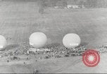 Image of balloon race Dearborn Michigan USA, 1925, second 4 stock footage video 65675066094