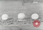 Image of balloon race Dearborn Michigan USA, 1925, second 5 stock footage video 65675066094