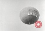 Image of balloon race Dearborn Michigan USA, 1925, second 23 stock footage video 65675066094