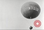 Image of balloon race Dearborn Michigan USA, 1925, second 24 stock footage video 65675066094