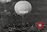 Image of balloon race Dearborn Michigan USA, 1925, second 42 stock footage video 65675066094
