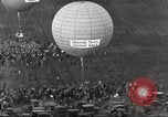 Image of balloon race Dearborn Michigan USA, 1925, second 43 stock footage video 65675066094