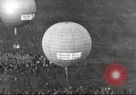 Image of balloon race Dearborn Michigan USA, 1925, second 44 stock footage video 65675066094