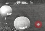 Image of balloon race Dearborn Michigan USA, 1925, second 45 stock footage video 65675066094