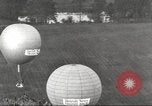 Image of balloon race Dearborn Michigan USA, 1925, second 46 stock footage video 65675066094