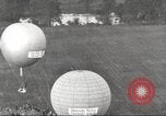 Image of balloon race Dearborn Michigan USA, 1925, second 47 stock footage video 65675066094