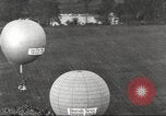 Image of balloon race Dearborn Michigan USA, 1925, second 48 stock footage video 65675066094