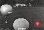 Image of balloon race Dearborn Michigan USA, 1925, second 49 stock footage video 65675066094