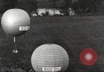 Image of balloon race Dearborn Michigan USA, 1925, second 50 stock footage video 65675066094