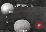 Image of balloon race Dearborn Michigan USA, 1925, second 51 stock footage video 65675066094