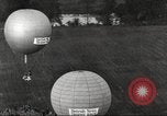 Image of balloon race Dearborn Michigan USA, 1925, second 52 stock footage video 65675066094