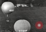 Image of balloon race Dearborn Michigan USA, 1925, second 53 stock footage video 65675066094