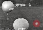 Image of balloon race Dearborn Michigan USA, 1925, second 54 stock footage video 65675066094
