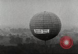 Image of balloon race Dearborn Michigan USA, 1925, second 57 stock footage video 65675066094