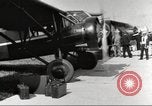 Image avions commerciaux visite de fiabilité Dearborn Michigan USA, 1930, de la seconde 33 séquences d'archives historiques vidéo 65675066096