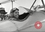 Image femme aviator Nancy Hopkins Dearborn Michigan USA, 1930, de la seconde 6 séquences d'archives historiques vidéo 65675066097
