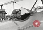Image femme aviator Nancy Hopkins Dearborn Michigan USA, 1930, de la seconde 7 séquences d'archives historiques vidéo 65675066097