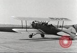 Image femme aviator Nancy Hopkins Dearborn Michigan USA, 1930, de la seconde 13 séquences d'archives historiques vidéo 65675066097