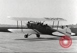 Image femme aviator Nancy Hopkins Dearborn Michigan USA, 1930, de la seconde 16 séquences d'archives historiques vidéo 65675066097