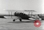 Image femme aviator Nancy Hopkins Dearborn Michigan USA, 1930, de la seconde 18 séquences d'archives historiques vidéo 65675066097