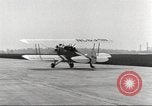 Image femme aviator Nancy Hopkins Dearborn Michigan USA, 1930, de la seconde 23 séquences d'archives historiques vidéo 65675066097