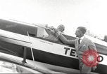 Image femme aviator Nancy Hopkins Dearborn Michigan USA, 1930, de la seconde 55 séquences d'archives historiques vidéo 65675066097