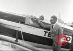 Image femme aviator Nancy Hopkins Dearborn Michigan USA, 1930, de la seconde 56 séquences d'archives historiques vidéo 65675066097