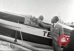 Image femme aviator Nancy Hopkins Dearborn Michigan USA, 1930, de la seconde 57 séquences d'archives historiques vidéo 65675066097