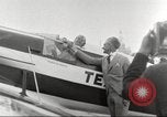 Image femme aviator Nancy Hopkins Dearborn Michigan USA, 1930, de la seconde 60 séquences d'archives historiques vidéo 65675066097