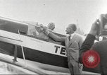Image femme aviator Nancy Hopkins Dearborn Michigan USA, 1930, de la seconde 61 séquences d'archives historiques vidéo 65675066097