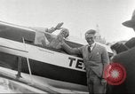Image femme aviator Nancy Hopkins Dearborn Michigan USA, 1930, de la seconde 62 séquences d'archives historiques vidéo 65675066097