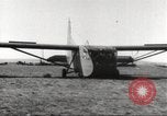 Image CG-4 Waco planeur Iron Mountain Michigan USA, 1944, de la seconde 15 séquences d'archives historiques vidéo 65675066100