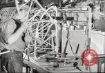 Image CG-4 Waco planeur Iron Mountain Michigan USA, 1944, de la seconde 57 séquences d'archives historiques vidéo 65675066100