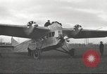 Standbild Stout 3-in Flugzeug Dearborn Michigan USA, 1925, aus Sekunde 6 historischem Filmmaterial Videoclip 65675066116