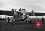 Standbild Stout 3-in Flugzeug Dearborn Michigan USA, 1925, aus Sekunde 8 historischem Filmmaterial Videoclip 65675066116