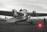 Standbild Stout 3-in Flugzeug Dearborn Michigan USA, 1925, aus Sekunde 10 historischem Filmmaterial Videoclip 65675066116