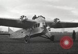 Standbild Stout 3-in Flugzeug Dearborn Michigan USA, 1925, aus Sekunde 11 historischem Filmmaterial Videoclip 65675066116