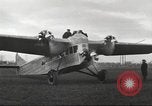 Standbild Stout 3-in Flugzeug Dearborn Michigan USA, 1925, aus Sekunde 12 historischem Filmmaterial Videoclip 65675066116