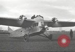 Standbild Stout 3-in Flugzeug Dearborn Michigan USA, 1925, aus Sekunde 13 historischem Filmmaterial Videoclip 65675066116