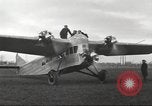Standbild Stout 3-in Flugzeug Dearborn Michigan USA, 1925, aus Sekunde 17 historischem Filmmaterial Videoclip 65675066116