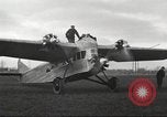 Standbild Stout 3-in Flugzeug Dearborn Michigan USA, 1925, aus Sekunde 19 historischem Filmmaterial Videoclip 65675066116