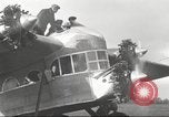 Standbild Stout 3-in Flugzeug Dearborn Michigan USA, 1925, aus Sekunde 30 historischem Filmmaterial Videoclip 65675066116