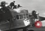 Standbild Stout 3-in Flugzeug Dearborn Michigan USA, 1925, aus Sekunde 42 historischem Filmmaterial Videoclip 65675066116