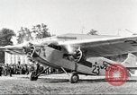 Immagine di Ford aereo Tour di affidabilità Dearborn Michigan USA, 1927, secondo 59 filmato di repertorio 65675066176