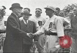 Immagine di Serie di baseball Detroit Michigan USA, 1929, secondo 34 filmato di repertorio 65675066190