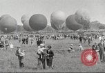 Immagine di Gordon Bennett gara a palloncino United States USA, 1928, secondo 29 filmato di repertorio 65675066191