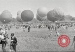 Immagine di Gordon Bennett gara a palloncino United States USA, 1928, secondo 34 filmato di repertorio 65675066191