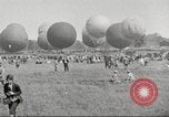 Immagine di Gordon Bennett gara a palloncino United States USA, 1928, secondo 35 filmato di repertorio 65675066191